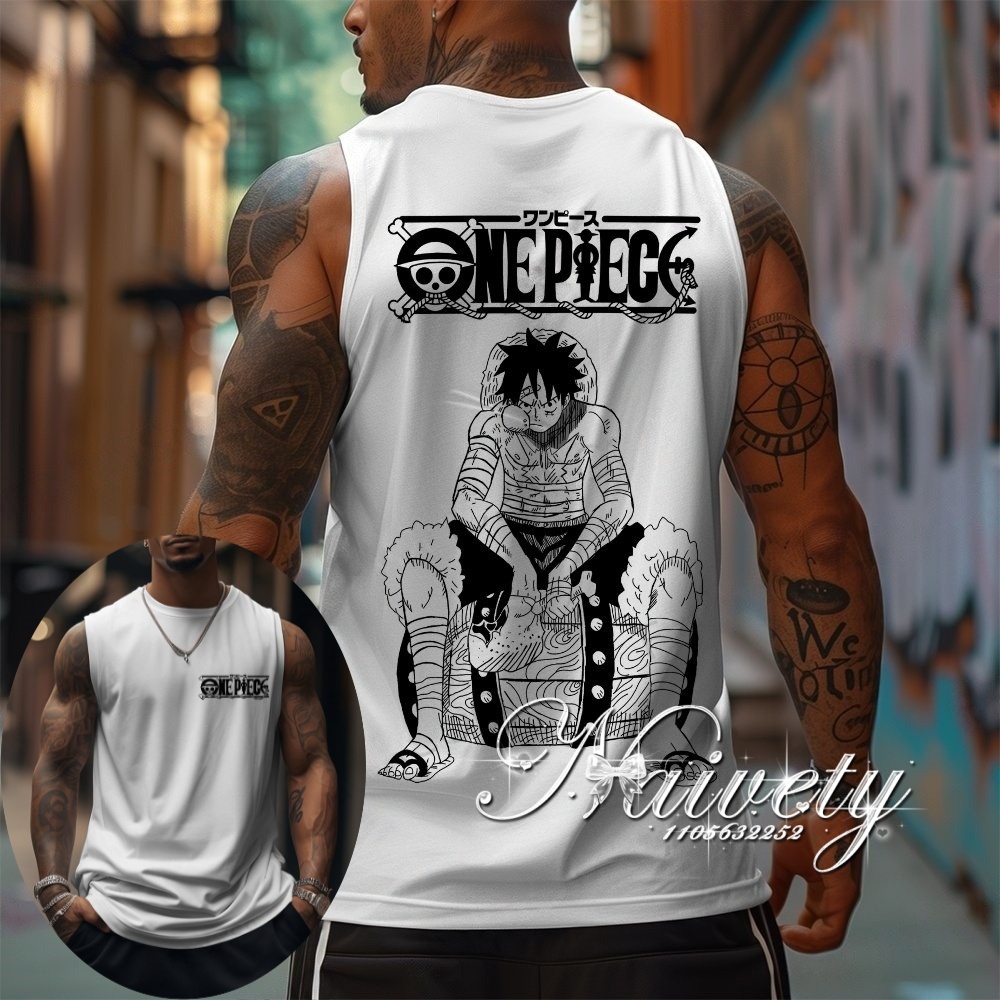 Summer Edition Clothing - 2026 Zomer Hot One Piece Luffy