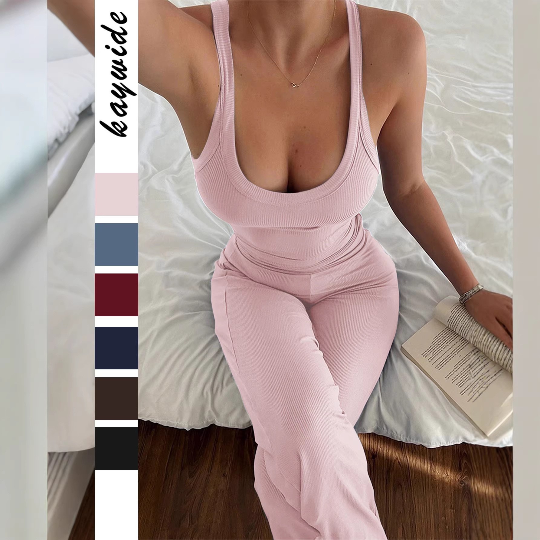 Summer Clothing Tops - Lente Zomer Dameskleding Sportieve Mouwloze Tanktop