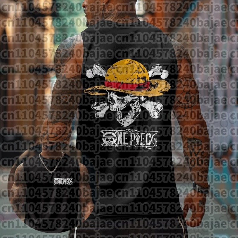 Summer Edition Clothing - 2026 One Piece Fitness Mouwloze Tanktop