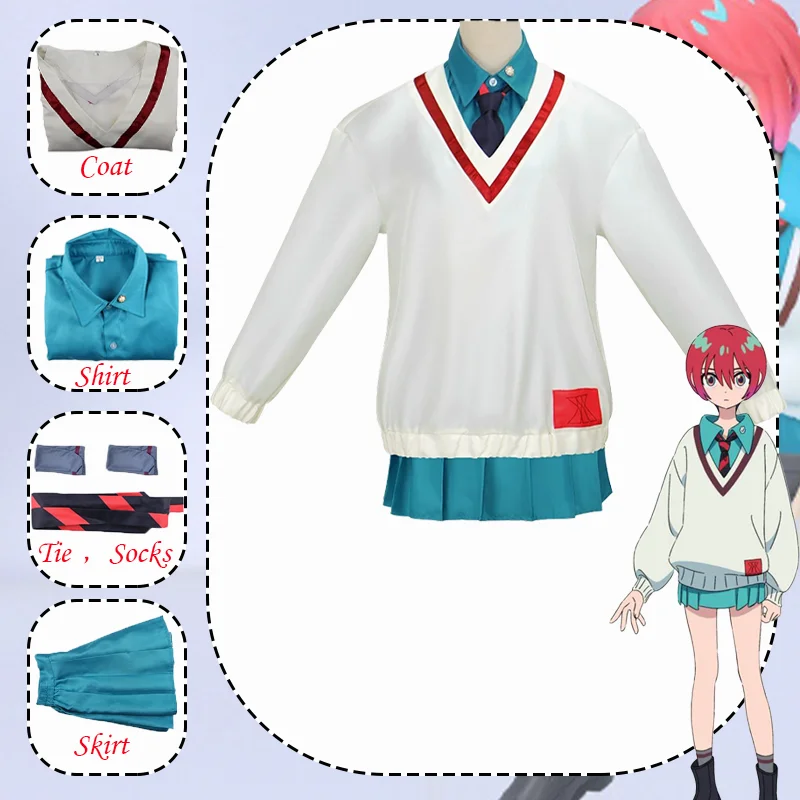 Romper Playsuit Women - CosplayAnime Gundam Amate Yuzuriha Cosplay Kostuum