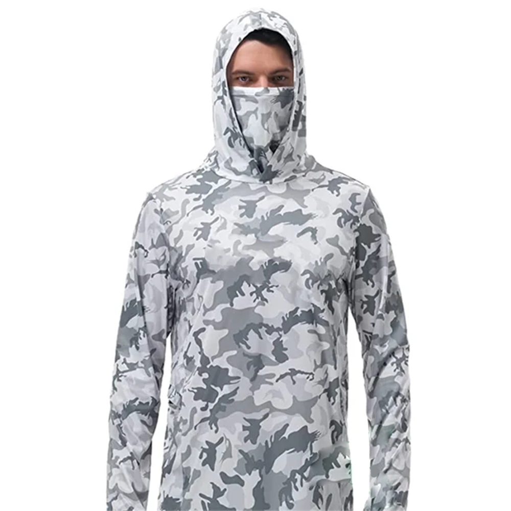 Summer Clothing Tops - Zomer Visserij Hoodies Heren Jersey camouflage