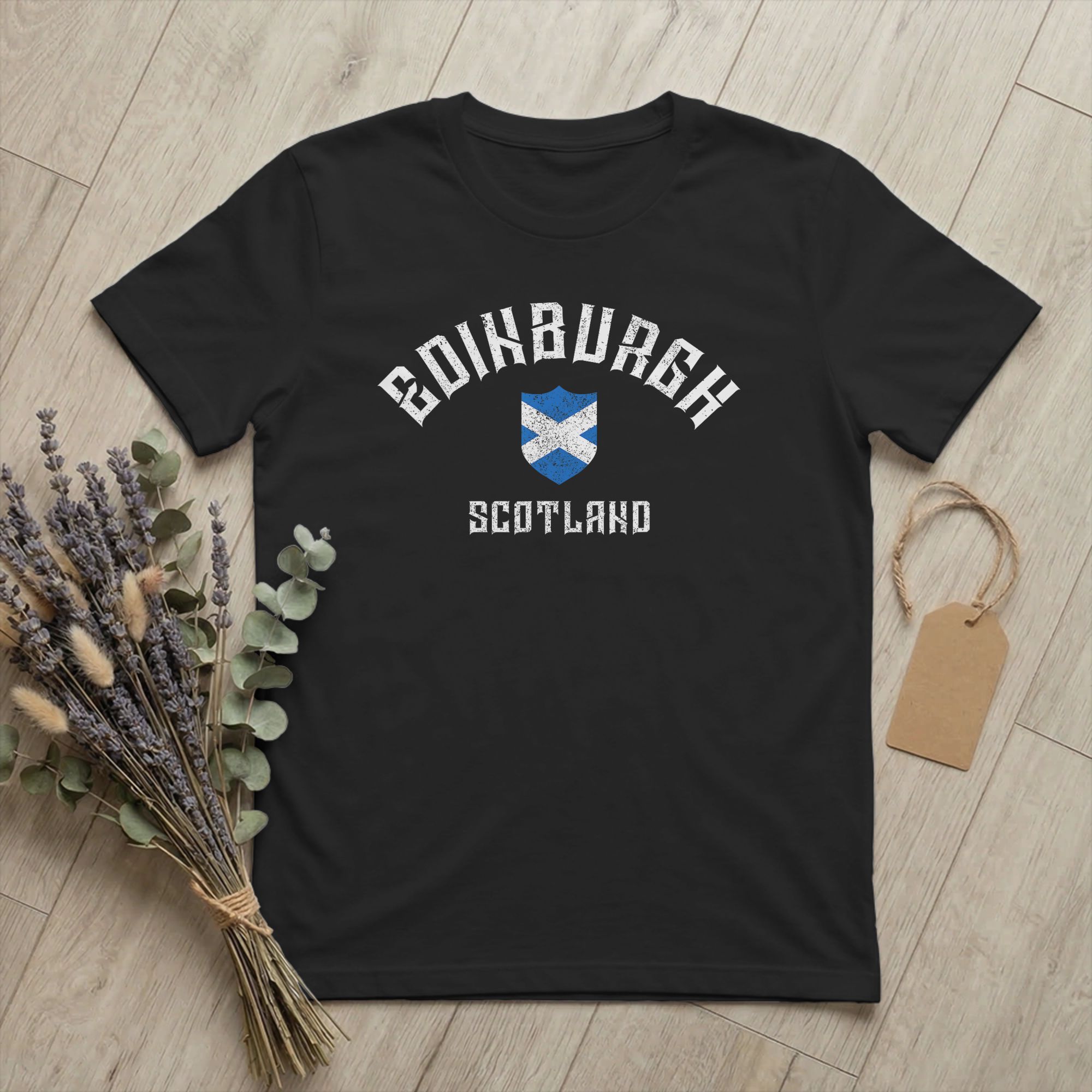 Summer Clothing Uk Men - Edinburgh Schotland Verenigd Koninkrijk T-shirt Mannen