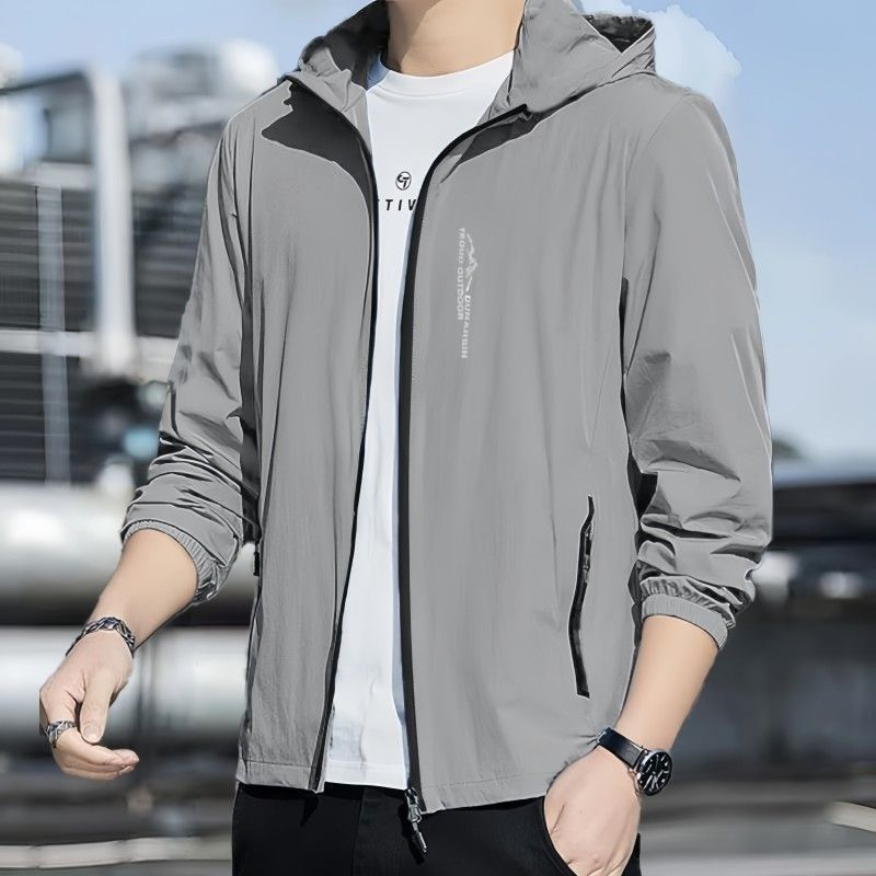Summer Uv Clothing - Ice Silk Heren zomerkleding met UV-bescherming