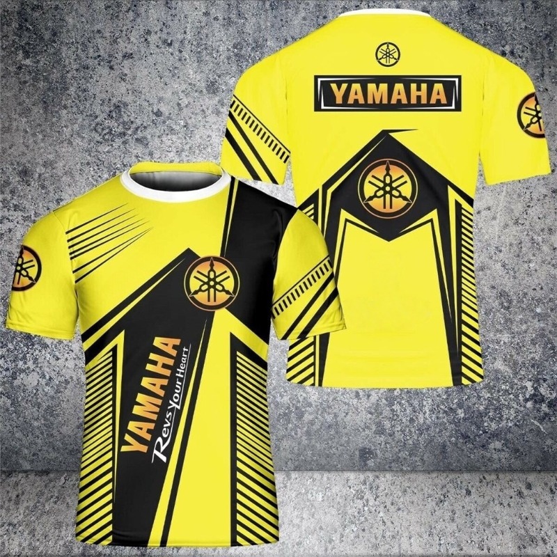 Yellow Summer Clothing - Zomer Hot Selling Yamaha Gele Trendy