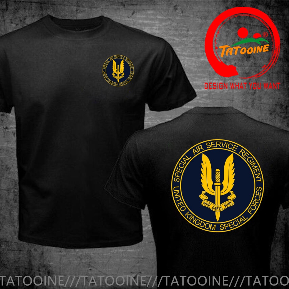 Summer Clothing Uk Men - Grappig ontwerp UK British Sas Special