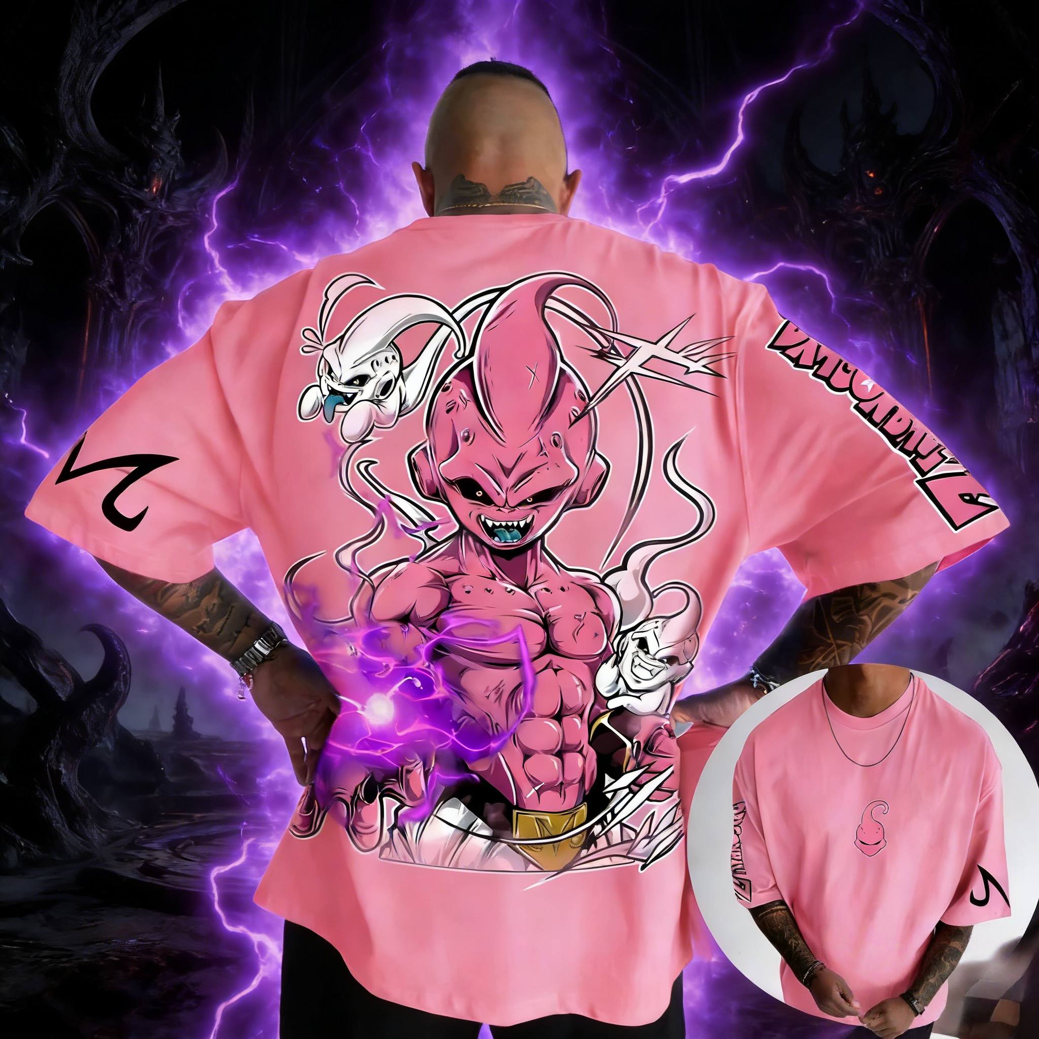 Summer Edition Clothing - 2026 Zomer Dragon Ball Retro Anime
