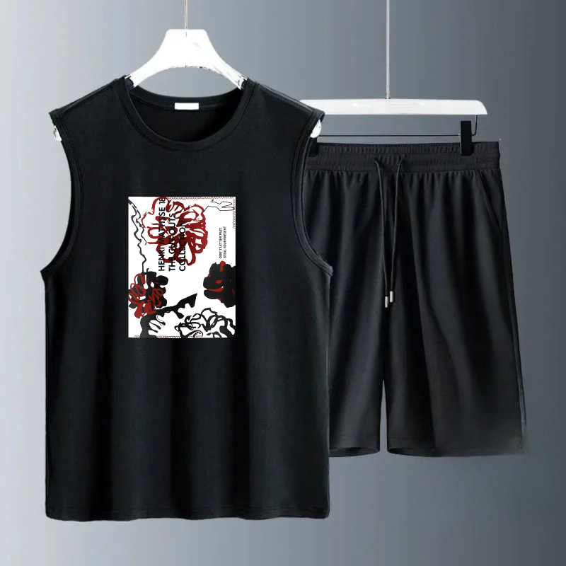 Summer Clothing Tops - Herensets tanktops 2026 zomer snel drogende
