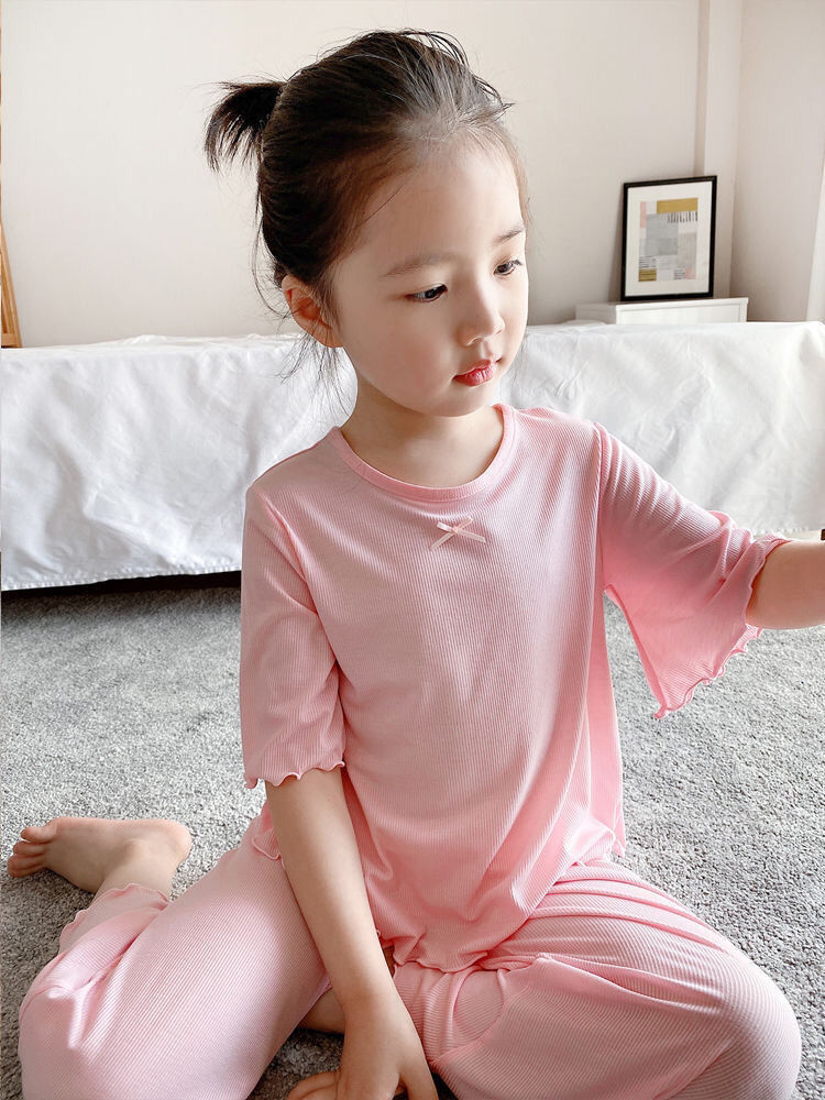 Summer Clothing For Teen Girls - Pyjama's Kinderkleding Tienermeisjeskleding Kinderpyjama's Loungewear Zomerpyjama's