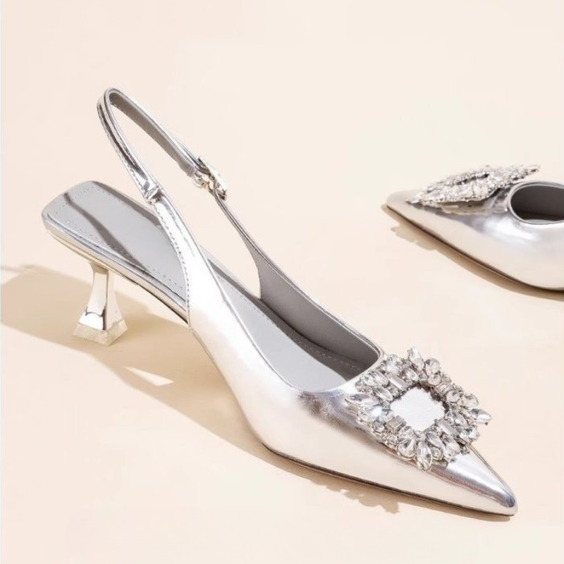 Summer Clothing Elegant - Zomer Dames Sandalen Nieuwe Damesschoenen Puntschoen
