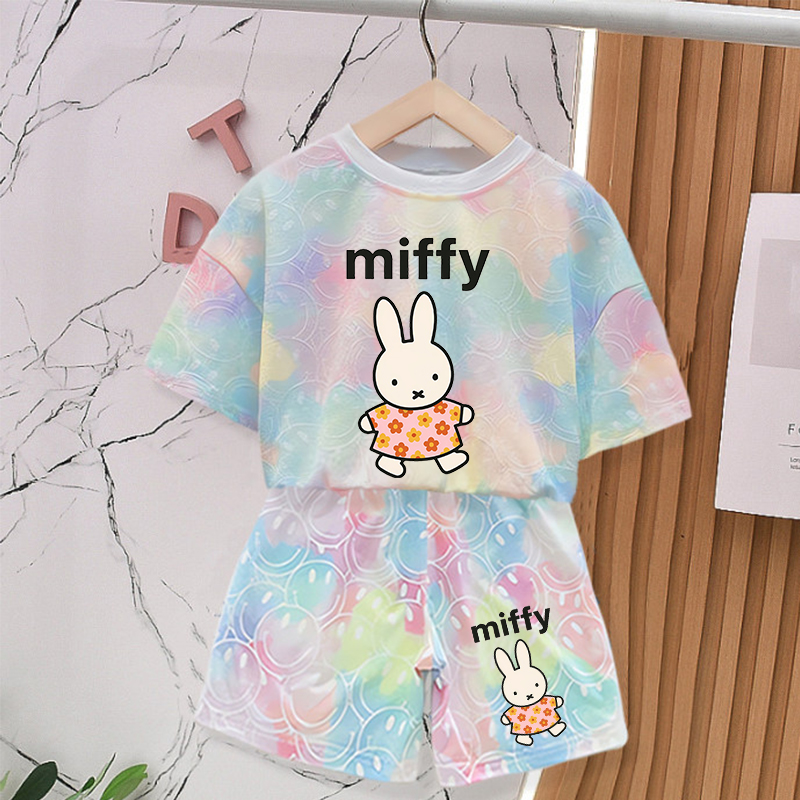 Summer Clothing Baby - Miffys Konijn Zomerkleding Sets voor Baby