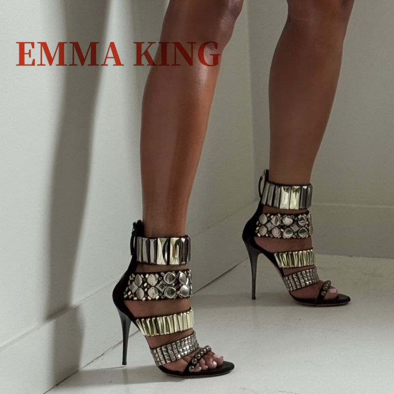 Zwart verfraaid enkelbandje sa - Summer Clothing Elegant recensie en prijs
