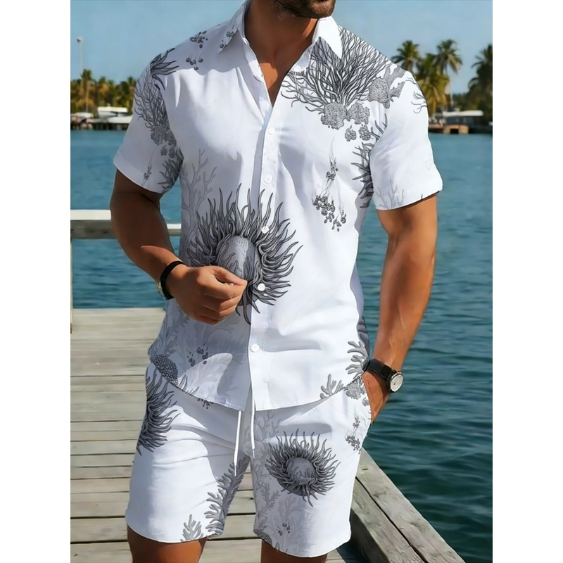 Heren Hawaiiaans overhemd & sh - Beach Shirt Hawaiian recensie en prijs