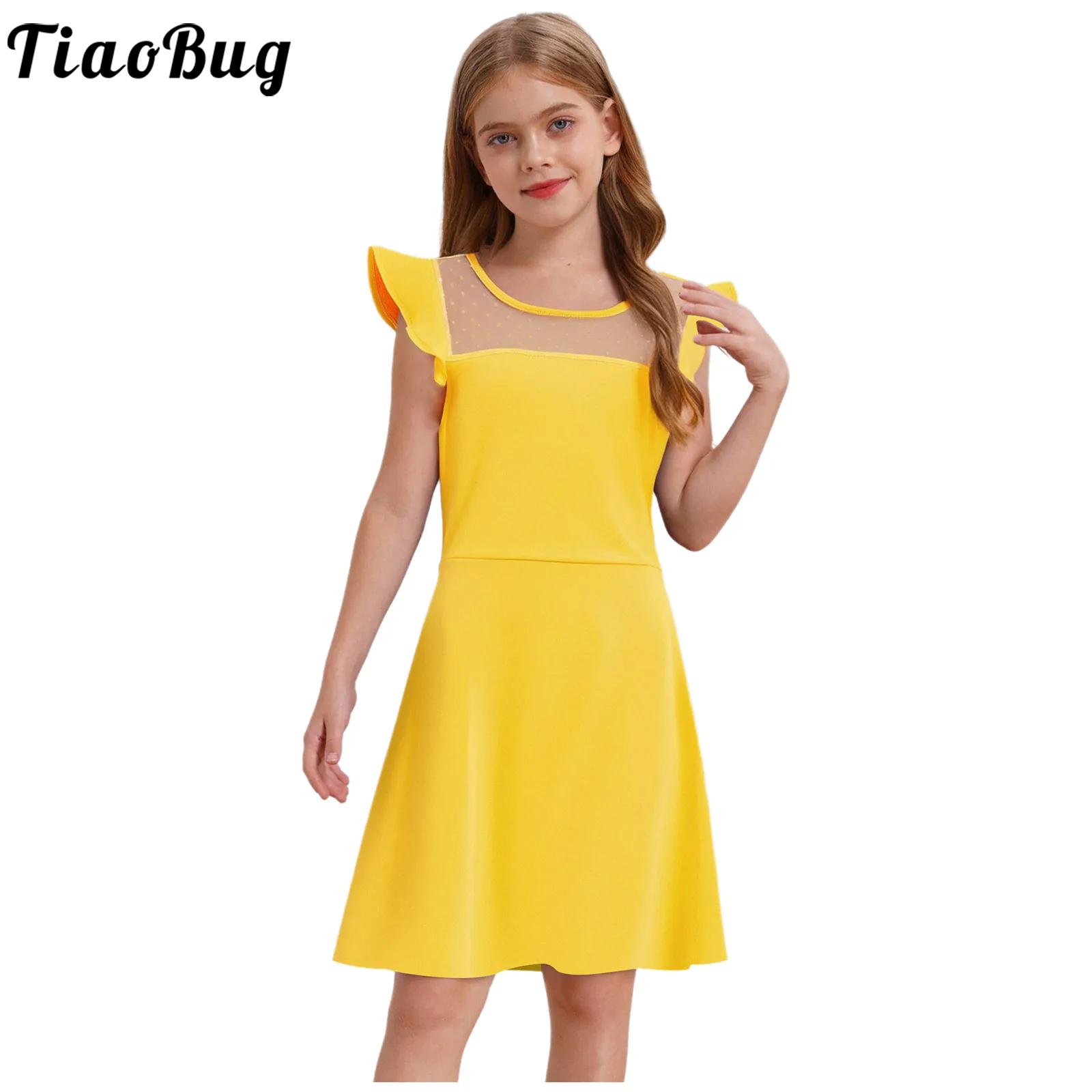 Tienermeisjes zomerjurk ruches - Summer Clothing For Teen Girls recensie en prijs