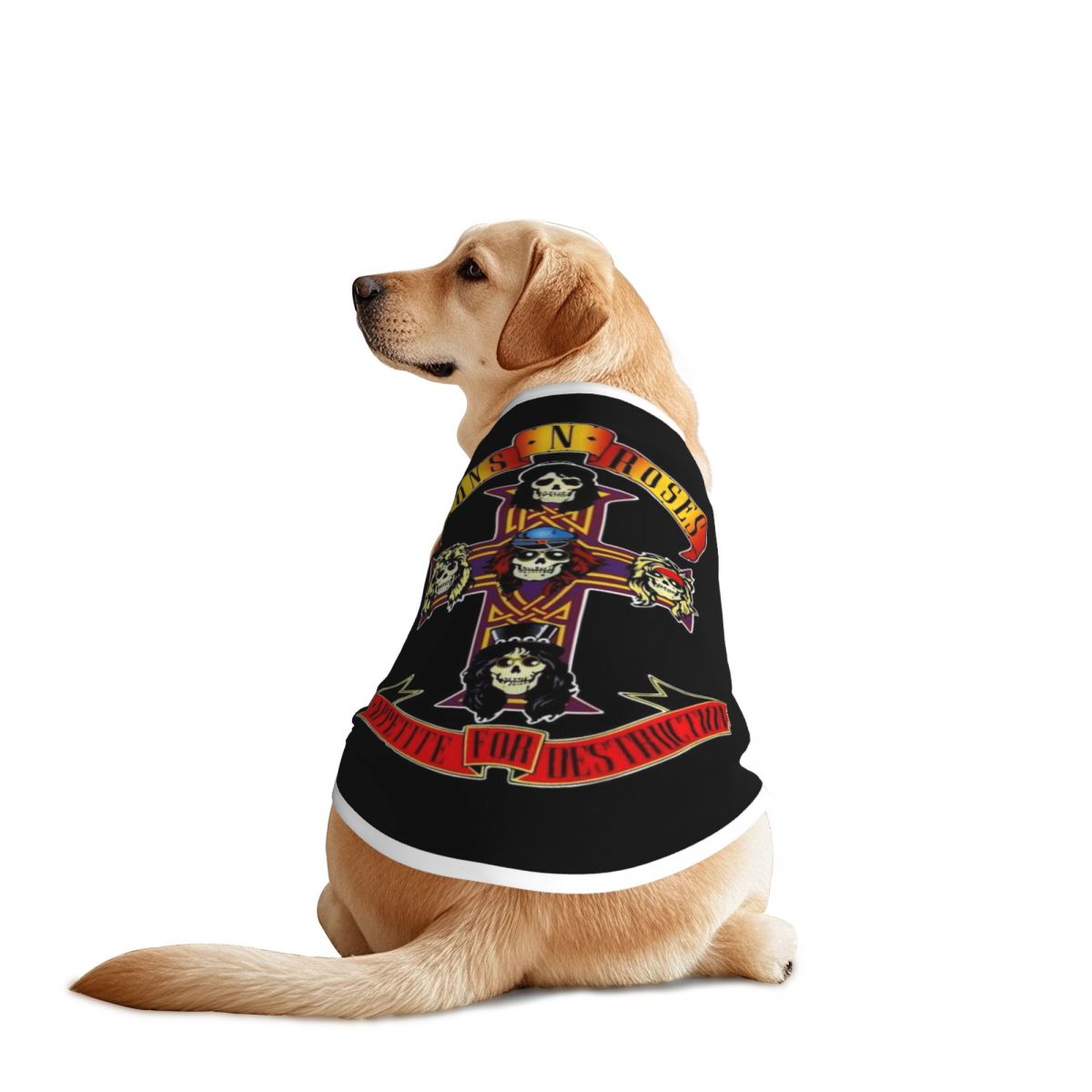 Mesh Heavy Metal Rock Muziek B - Summer Rose Clothing recensie en prijs