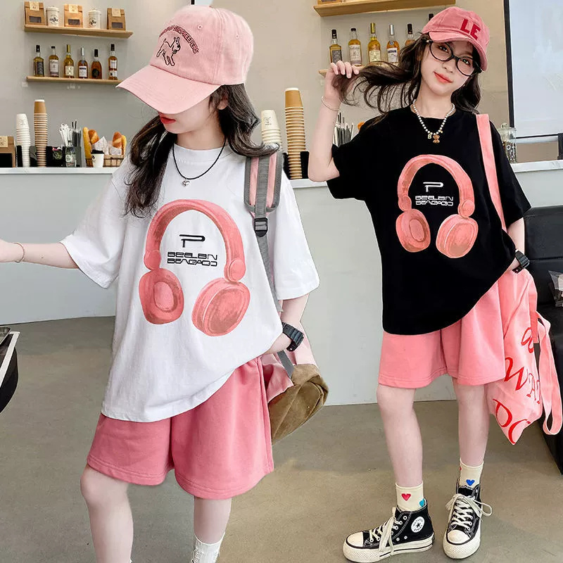 Zomer Meisjes T-shirts Sets Ni - Summer Clothing For Teen Girls recensie en prijs
