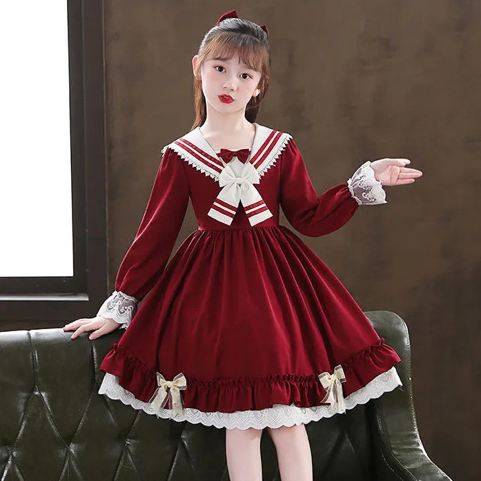 Zomer Lolita Kind Kostuum Kled - Summer Clothing For Teen Girls recensie en prijs