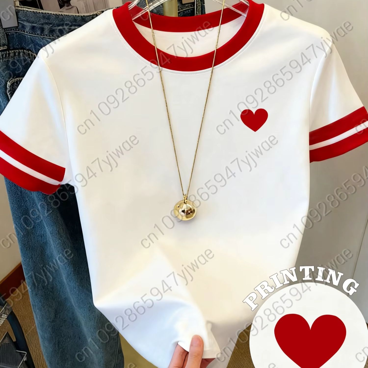 Dames T-shirt met korte mouwen - Summer Edition Clothing recensie en prijs