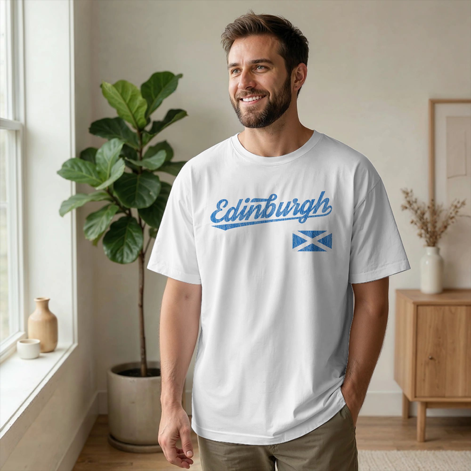 Mannen Edinburgh Schotland Ver - Summer Clothing Uk Men recensie en prijs
