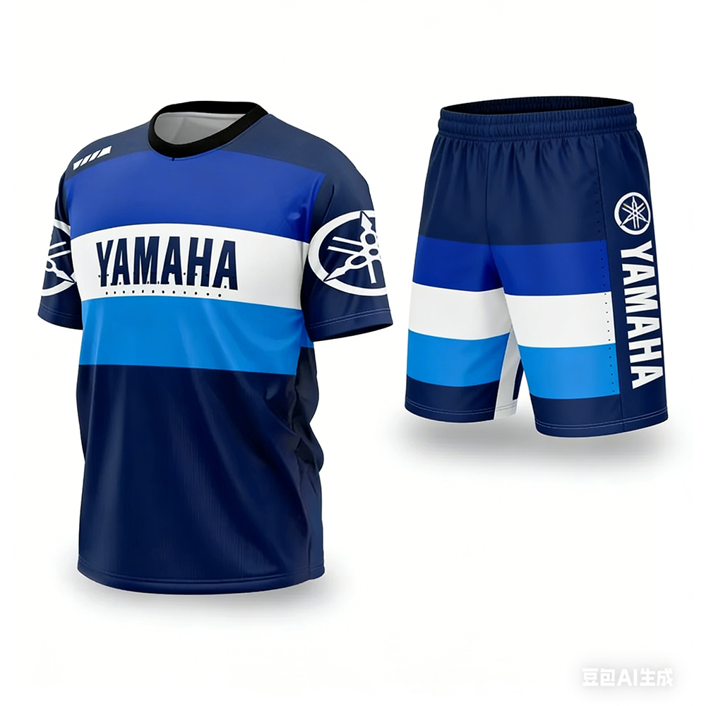 Nieuwe Zomer YAMAHA Mannen Vro - Summer Clothing Modest recensie en prijs