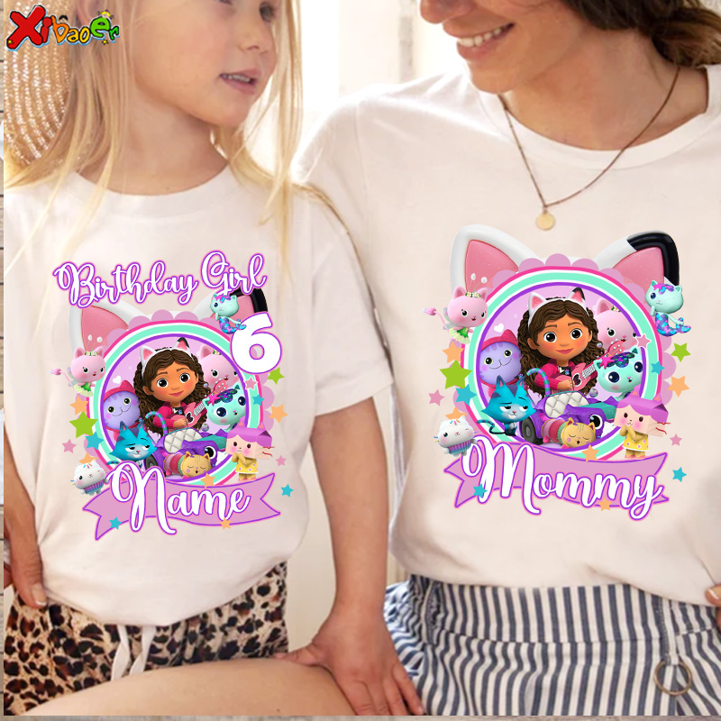 Verjaardags-T-shirt voor meisj - Summer Clothing Baby recensie en prijs