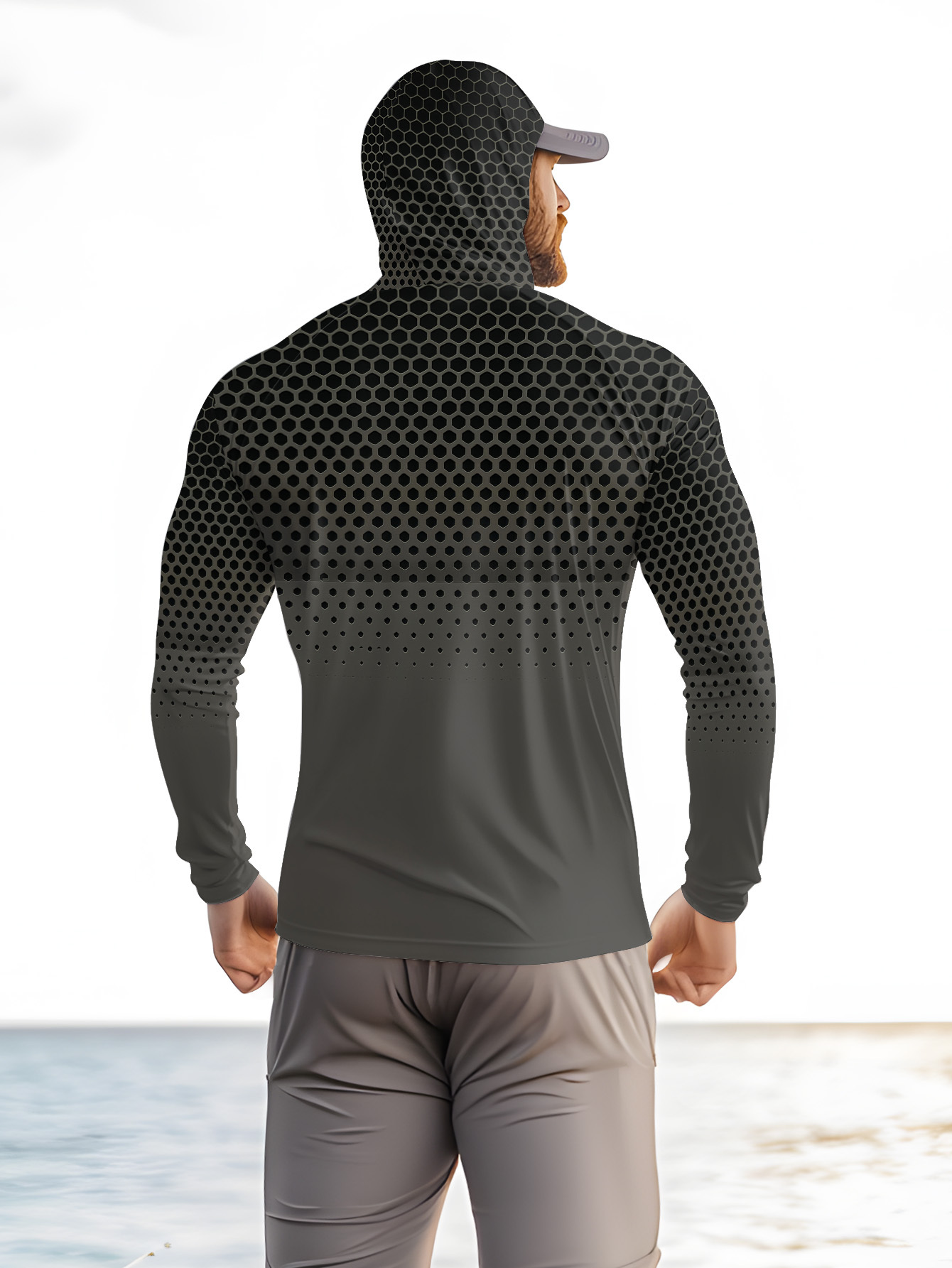 Heren Hood Fishing Shirt lange - Summer Clothing Tops recensie en prijs