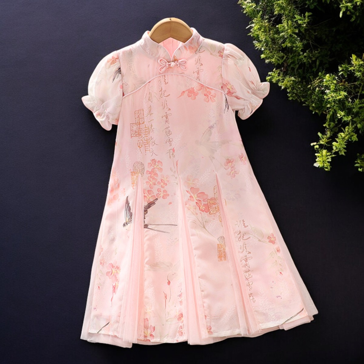 Baby Kids Bloemen Jurken voor  - Summer Clothing For Teen Girls recensie en prijs