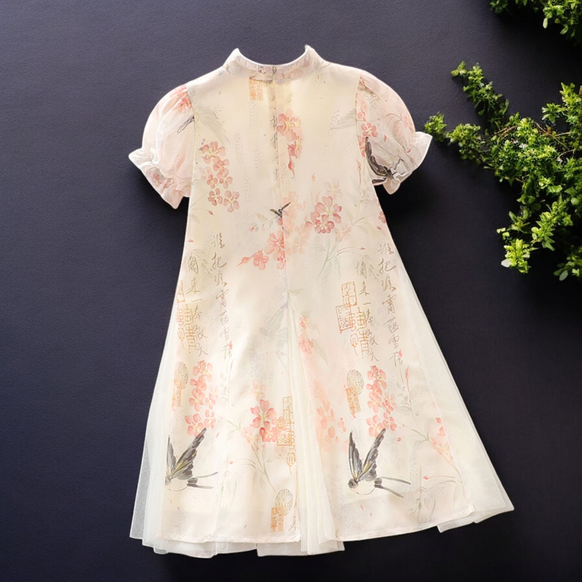 Baby Kids Bloemen Jurken voor  - Summer Clothing For Teen Girls recensie en prijs