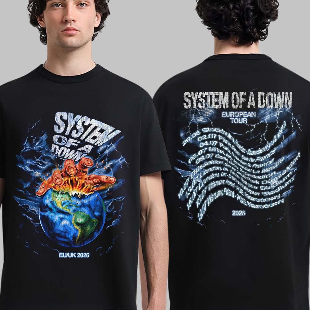 System of A Down European Tour - Summer Clothing Women Uk recensie en prijs