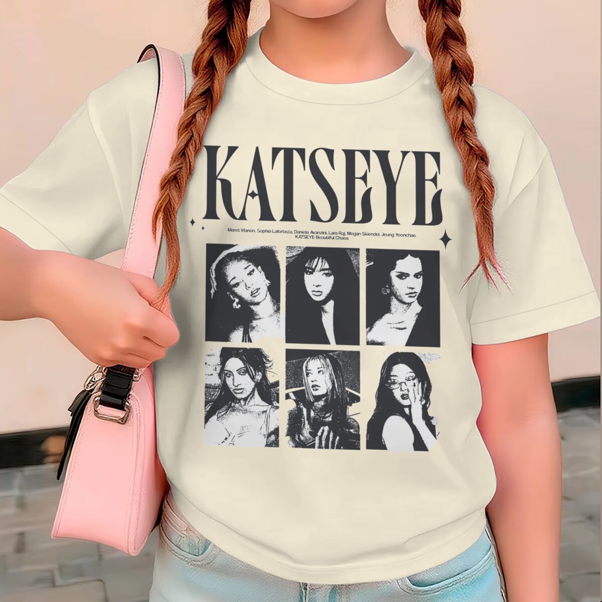 KATSEYE Print Zomer Tops Meisj - Summer Clothing Baby recensie en prijs