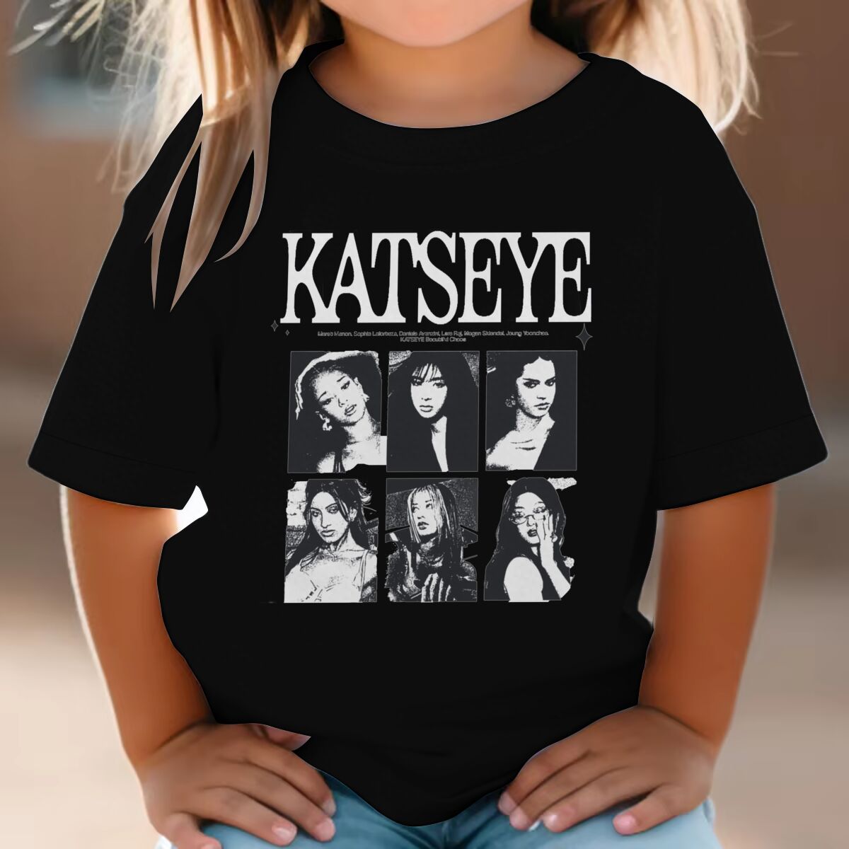 KATSEYE Print Zomer Tops Meisj - Summer Clothing Baby recensie en prijs