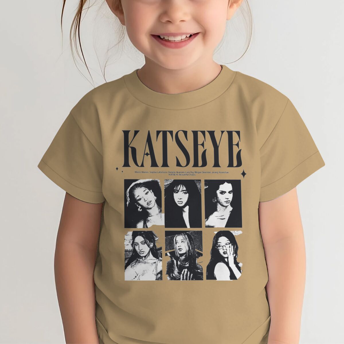 KATSEYE Print Zomer Tops Meisj - Summer Clothing Baby recensie en prijs
