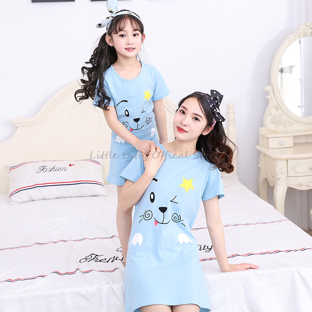 Zomer Moeder Dochter Nachtjurk - Summer Clothing For Teen Girls recensie en prijs