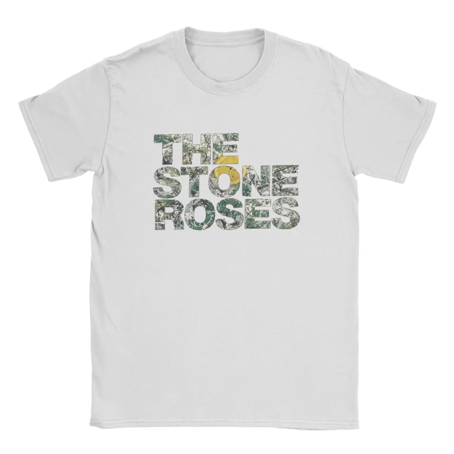 The Stone Roses Logo T-shirts  - Summer Rose Clothing recensie en prijs