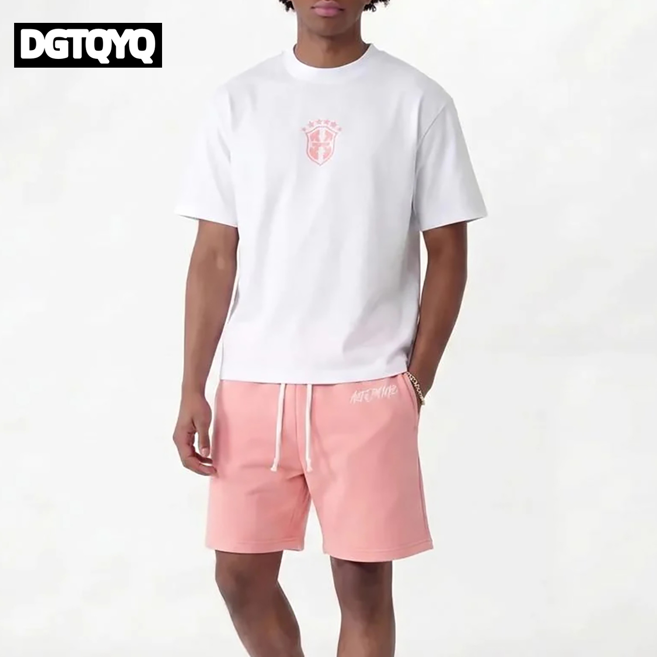 Zomerse nieuwe roze geborduurd - Summer Clothing Modest recensie en prijs