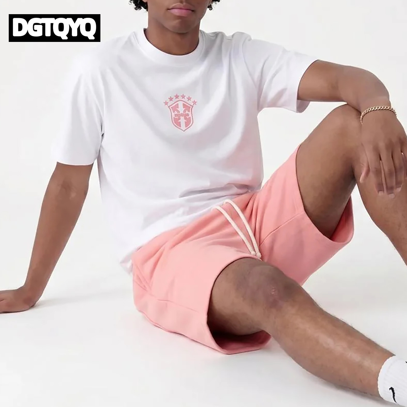 Zomerse nieuwe roze geborduurd - Summer Clothing Modest recensie en prijs