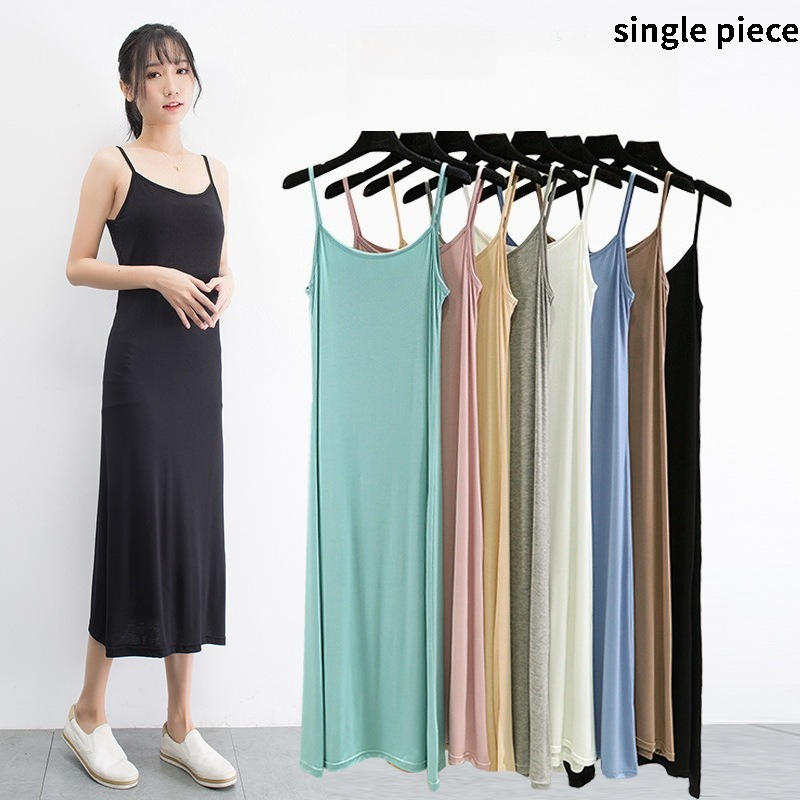 Modal Camisole Vestjurk voor d - Summer Clothing Elegant recensie en prijs