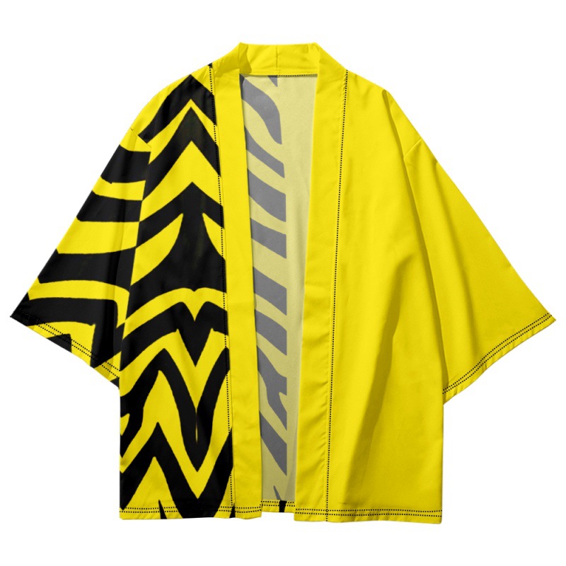 Zomer Mode Bloem Zwart Gestree - Yellow Summer Clothing recensie en prijs
