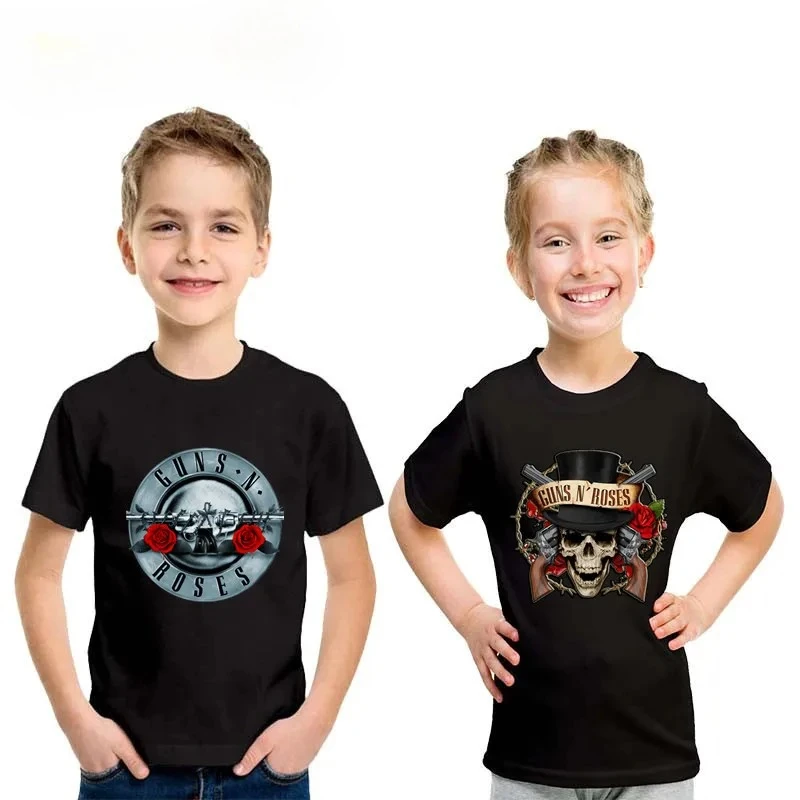 Rockband Guns N' Roses print k - Summer Rose Clothing recensie en prijs