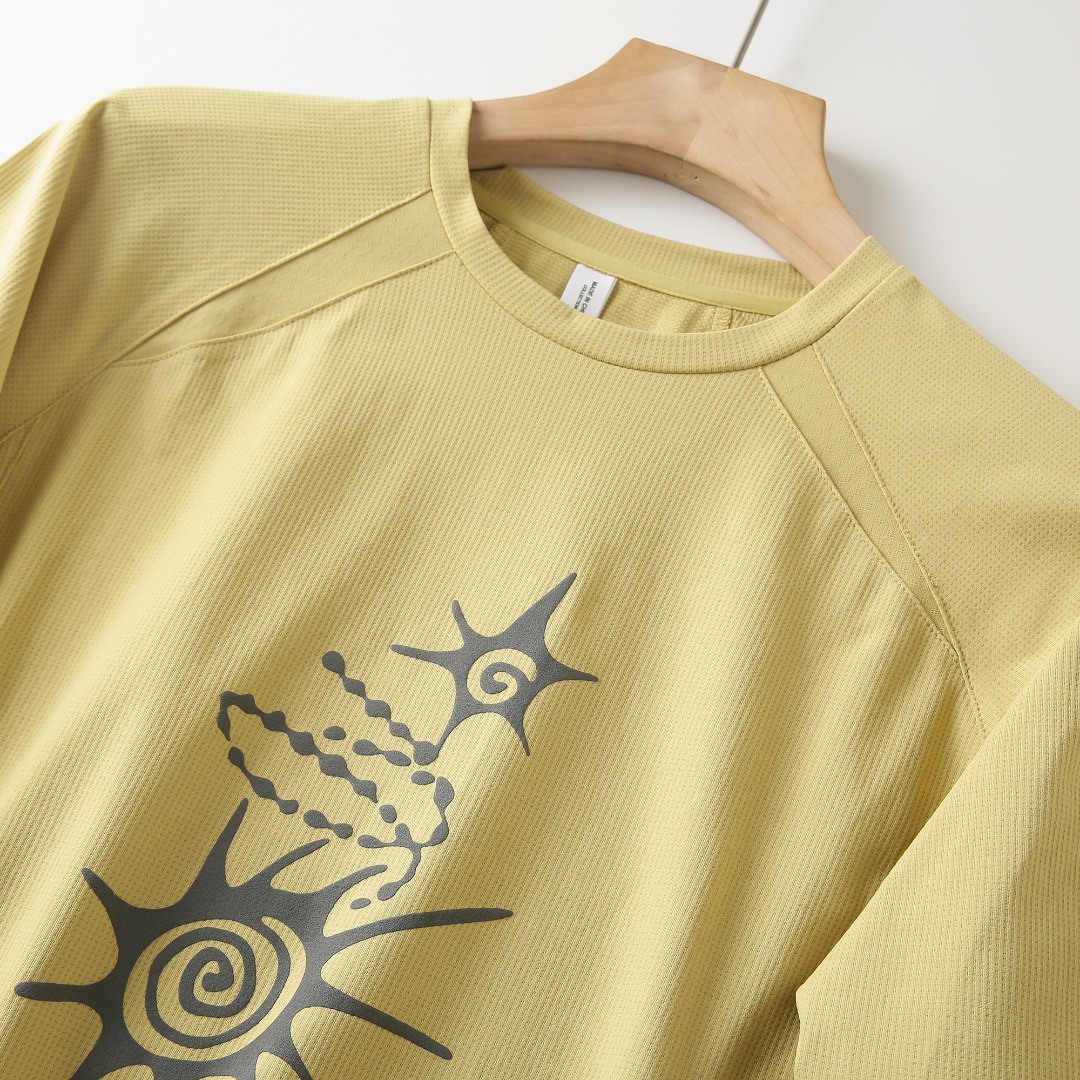 Unisex T-shirt met hoge stretc - Summer Clothing Mens recensie en prijs