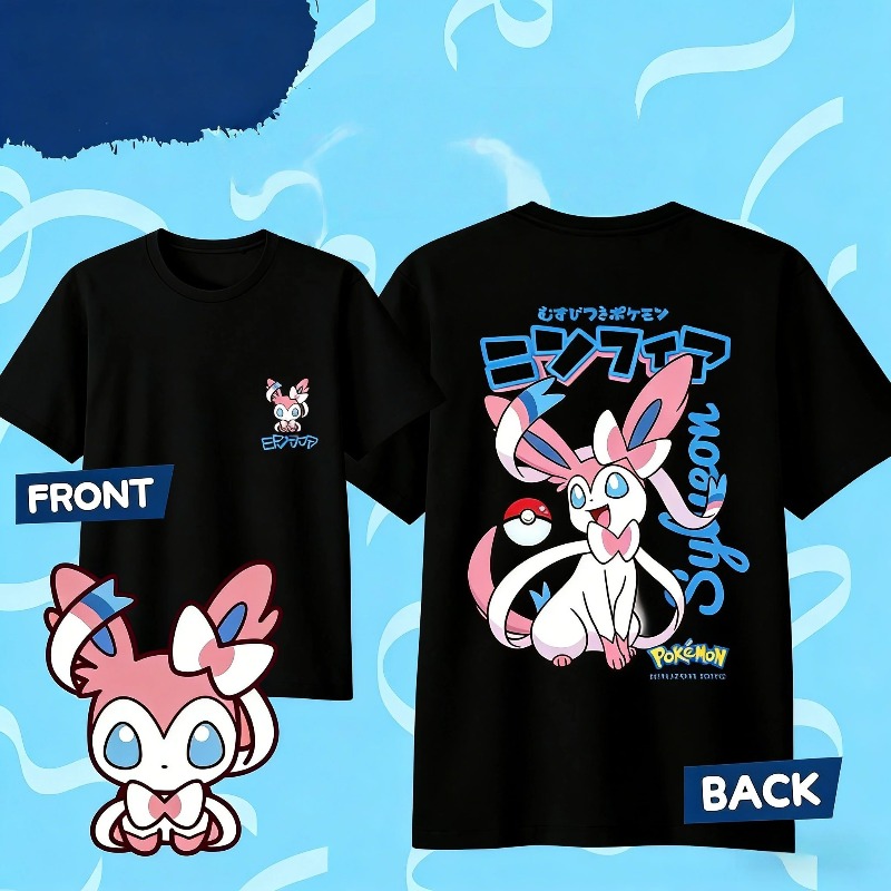 2026 Zomer Anime SYLVEON 100%  - Summer Edition Clothing recensie en prijs