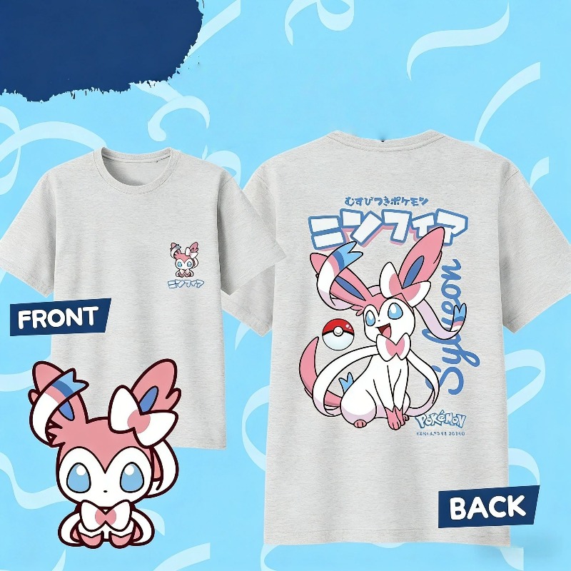 2026 Zomer Anime SYLVEON 100%  - Summer Edition Clothing recensie en prijs