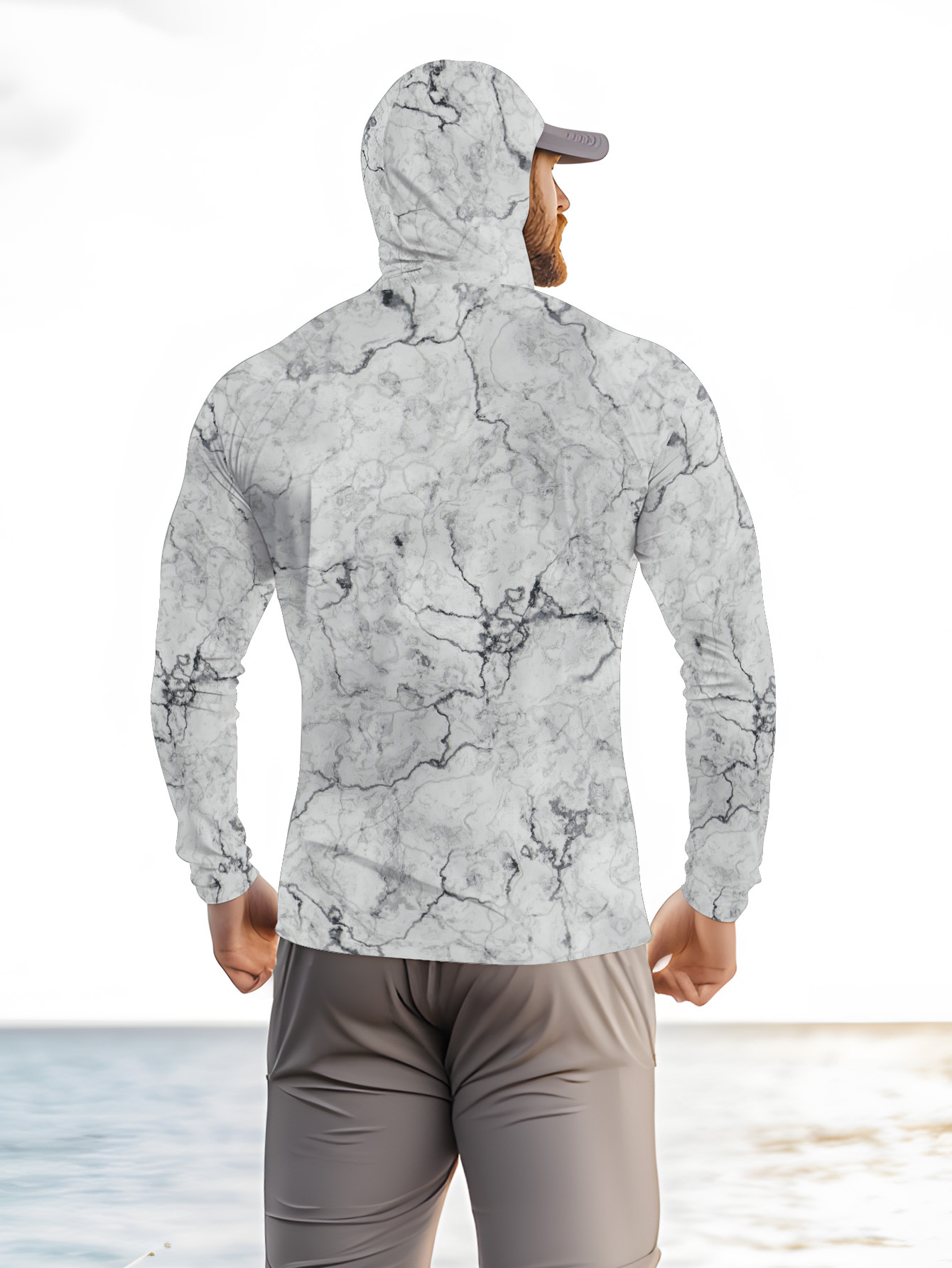 Heren Hood Fishing Shirt lange - Summer Clothing Tops recensie en prijs