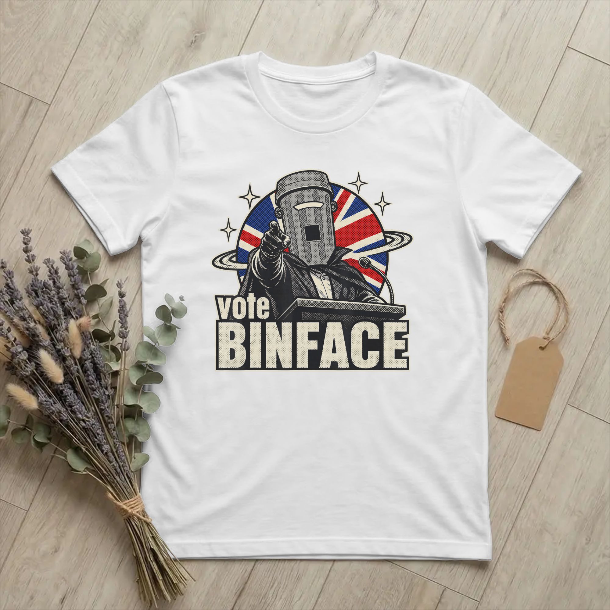 Stem voor Count Binface UK Gen - Summer Clothing Uk Men recensie en prijs