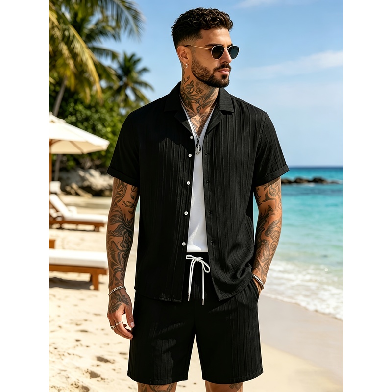 2 zomerse casual pakken voor h - Summer Clothing Vacation recensie en prijs