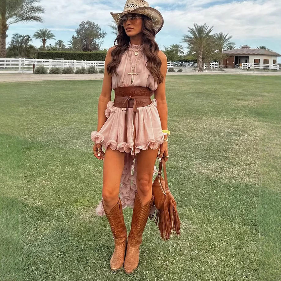Nieuwe zomer chiffon geruite m - Summer Clothing Vacation recensie en prijs