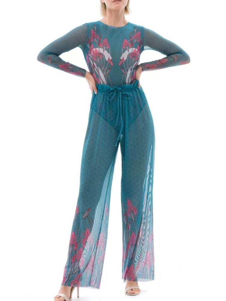 2-delige sets mesh badmode en  - Swim Cover Up Mesh recensie en prijs