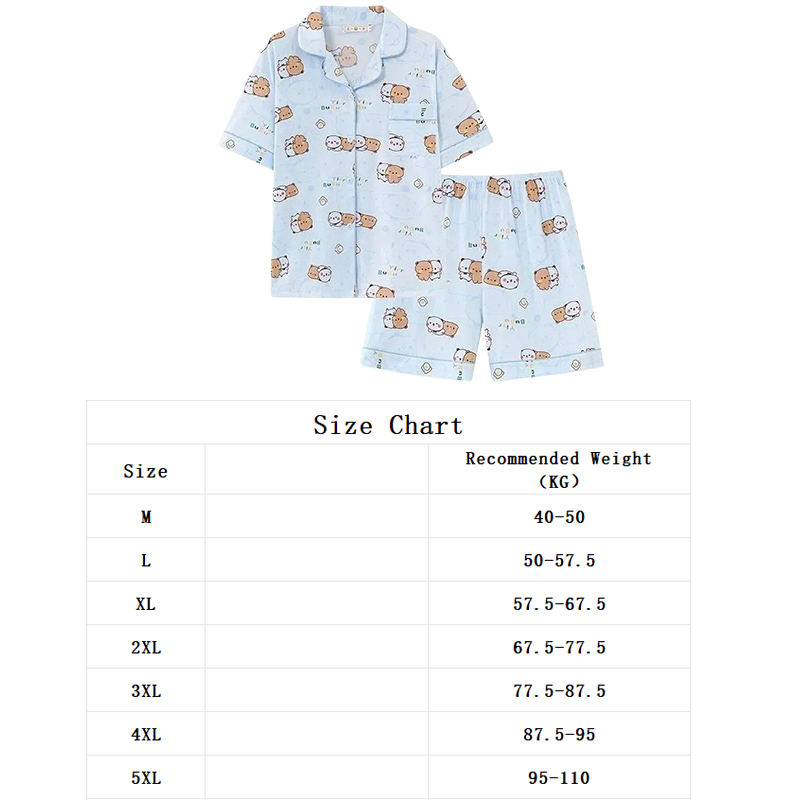 Panda Bubu en Yier pyjama's Pa - Summer Edition Clothing recensie en prijs