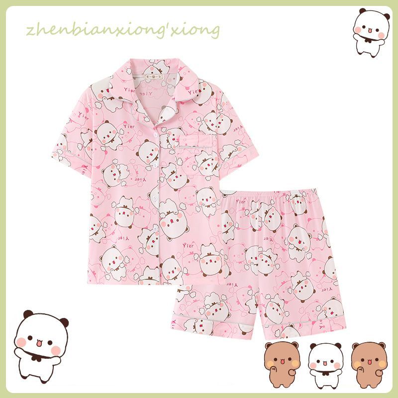 Panda Bubu en Yier pyjama's Pa - Summer Edition Clothing recensie en prijs