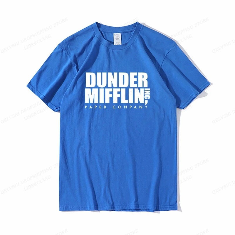 Dunder Mifflin T-Shirt Mannen  - Summer Clothing Mens recensie en prijs