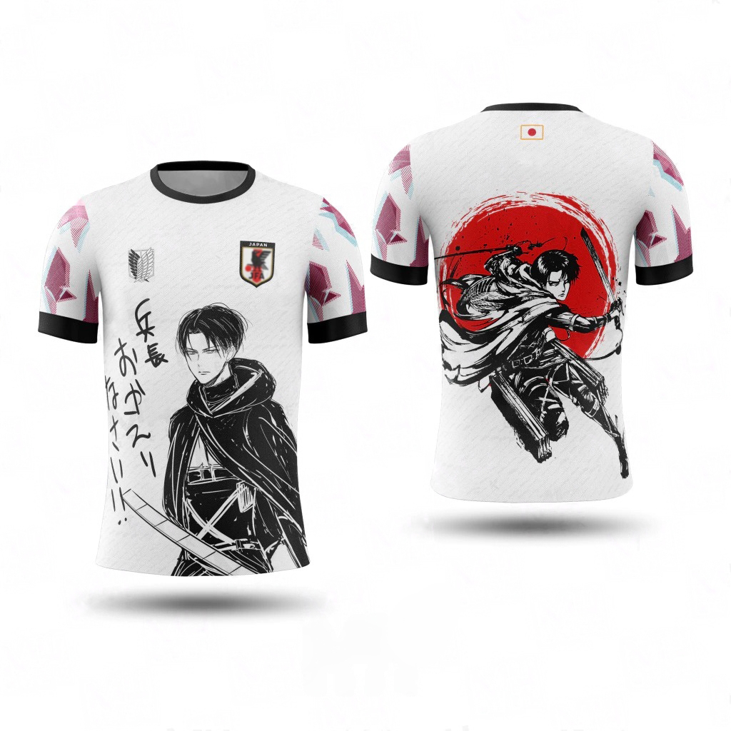 Bandai Levi Ackerman Attack On - Summer Edition Clothing recensie en prijs